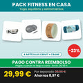 Pack Fitness en Casa Platanako 29,99 € — pago contra reembolso
