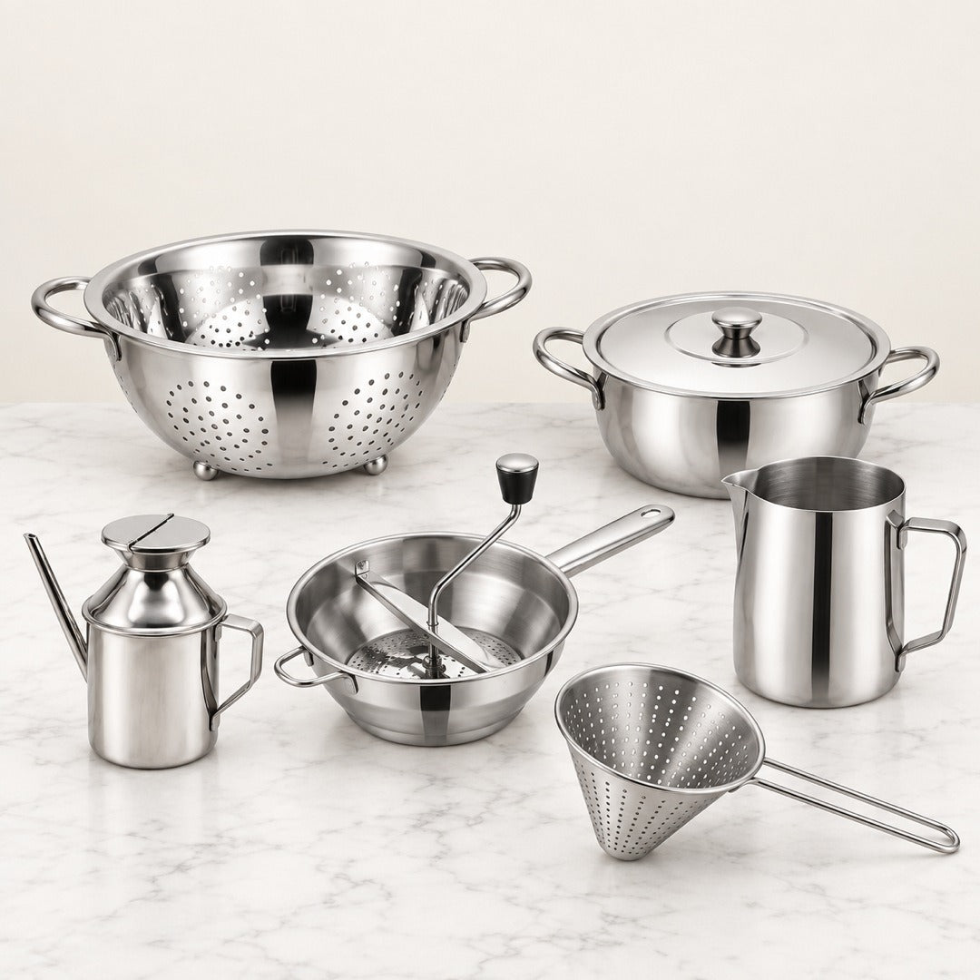 Pack Inox Completo 6 Piezas