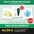 Pack Juegos de Parque 44,99 € — pago contra reembolso