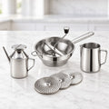 Pack Menaje Acero Inox 3 piezas
