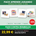 Pack Aprende Jugando Montessori