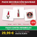 Pack Decoración Navidad 29,99 € — pago contra reembolso