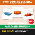Pack Domingo de Paella