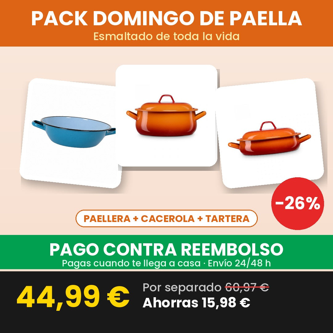 Pack Domingo de Paella