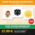 Pack Peluches Divertidos
