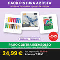 Pack Pintura Artista 24,99 € — pago contra reembolso