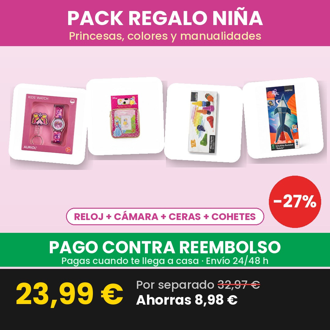 Pack Regalo Niña