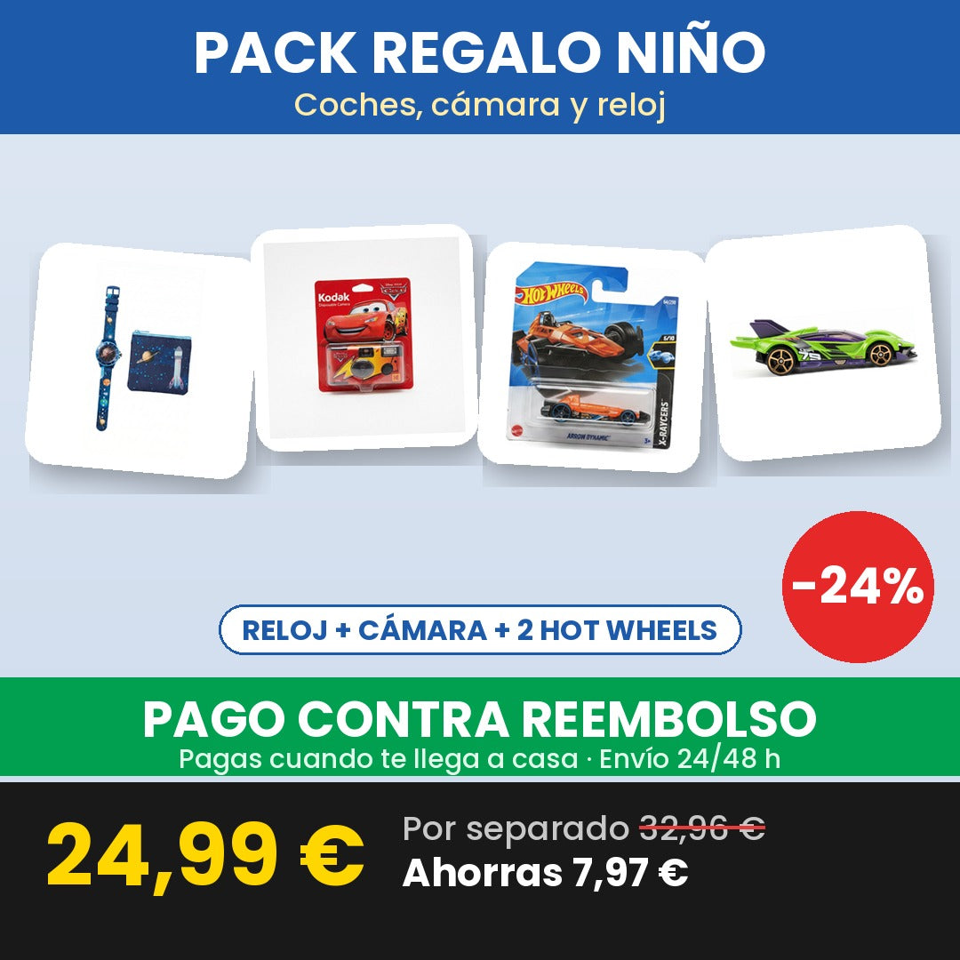 Pack Regalo Niño