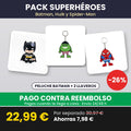 Pack Superhéroes