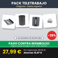 Pack Teletrabajo Vilagrasa 27,99 € — pago contra reembolso