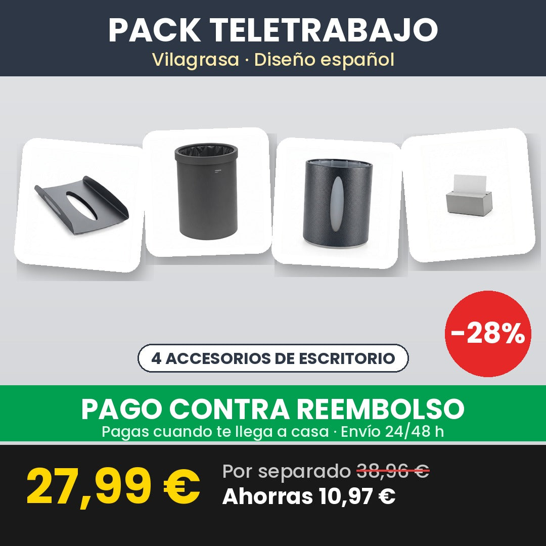 Pack Teletrabajo Vilagrasa 27,99 € — pago contra reembolso
