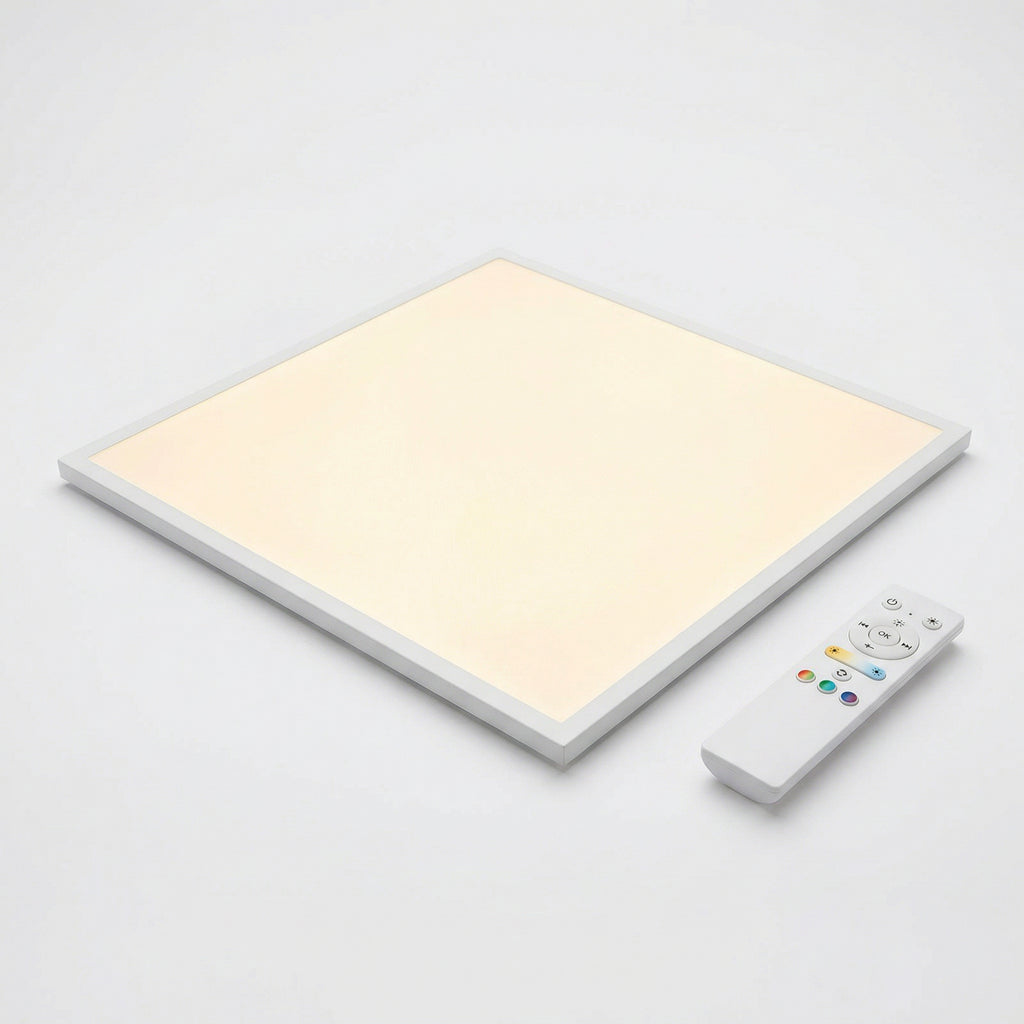 Panel LED de Techo Medium RGB con Mando a Distancia CRI≥91 2700-6500K | Casalux