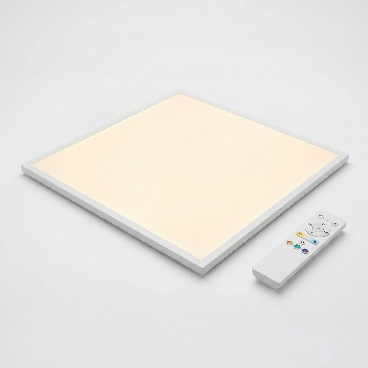 Panel LED de Techo Medium RGB con Mando a Distancia CRI≥91 2700-6500K | Casalux