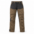 Pantalón técnico Deerhunter marrón y negro talla 56 sobre fondo blanco