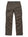 Pantalón técnico Deerhunter marrón talla 58 sobre fondo blanco