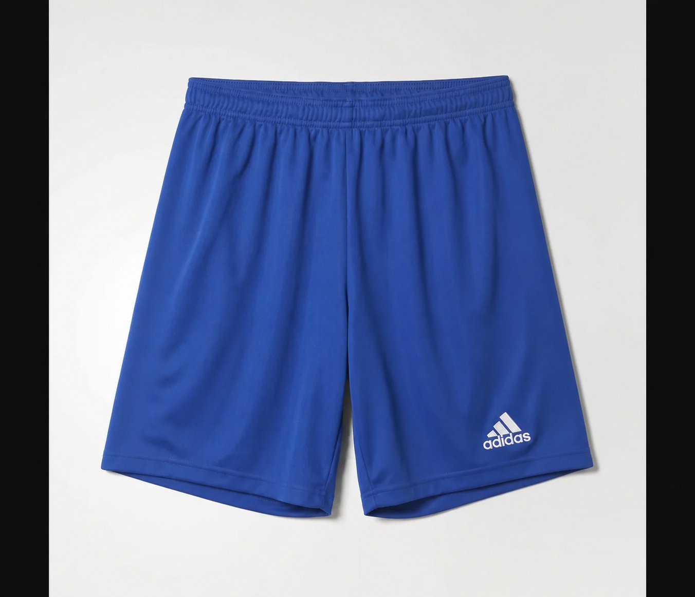 Pantaloneta Adidas Azul Sin Rayas