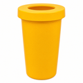 Papelera de Reciclaje Vilagrasa GIRO-01 AMARILLA — 01 Amarilla-Pap.Boca Supe