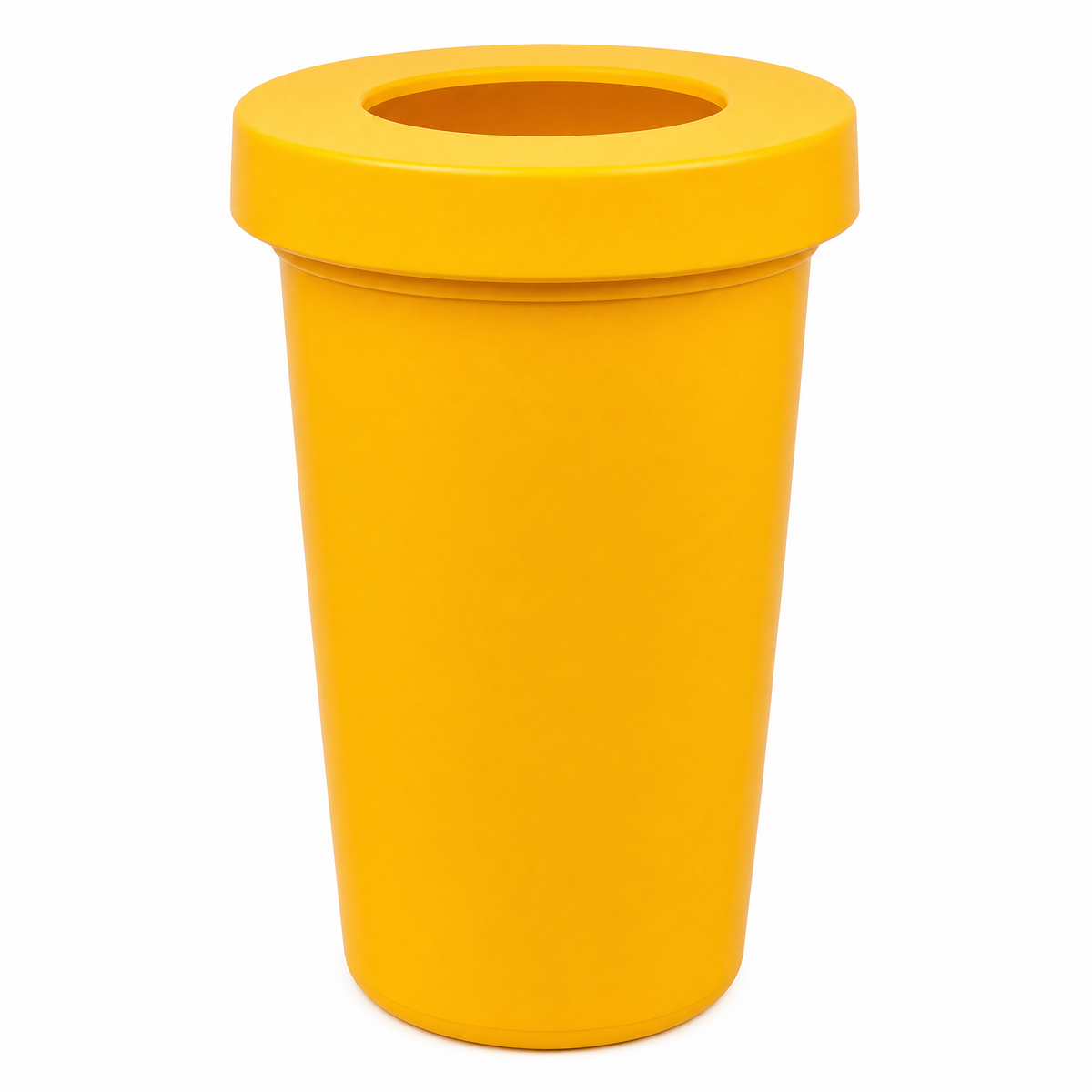 Papelera de Reciclaje Vilagrasa GIRO-01 AMARILLA — 01 Amarilla-Pap.Boca Supe