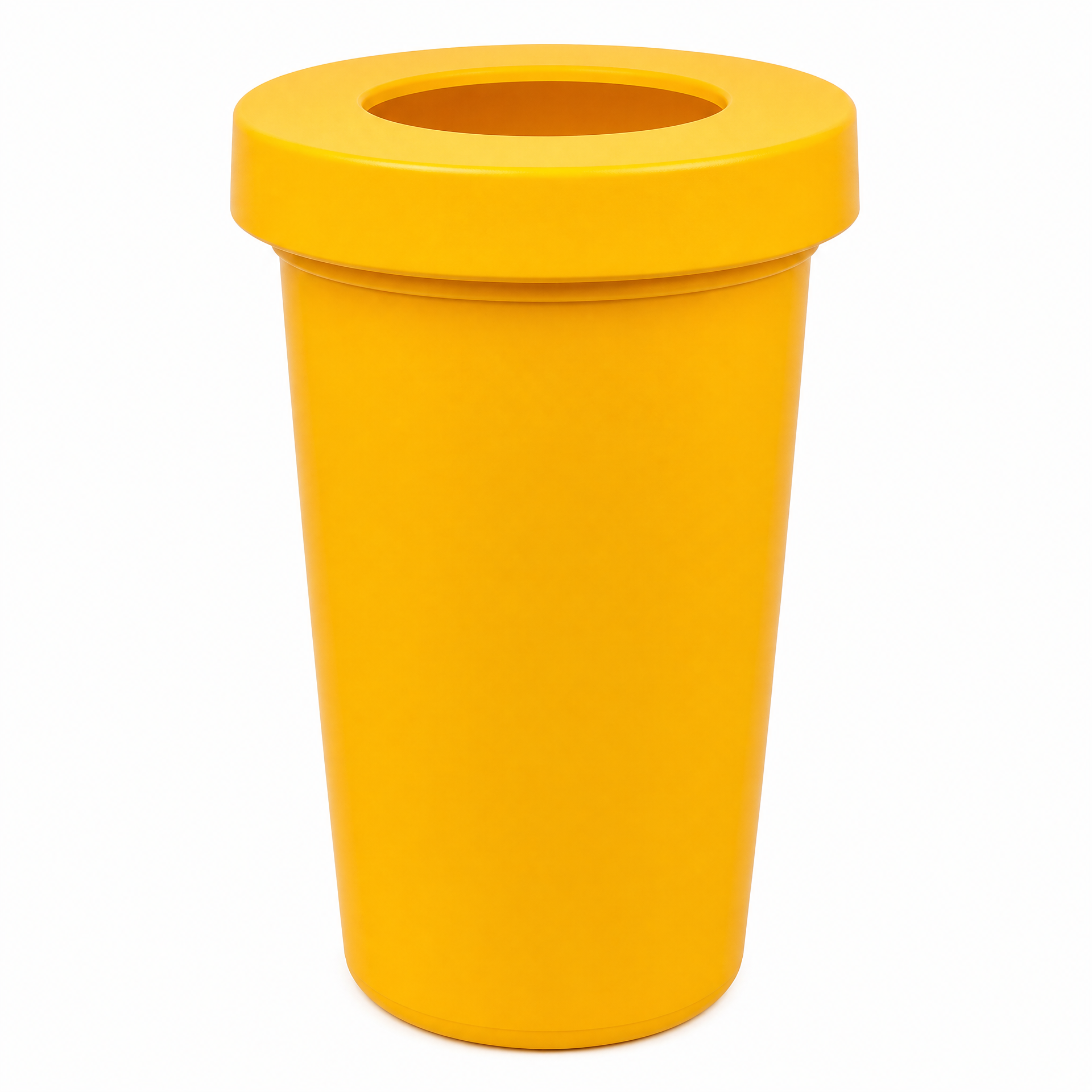 Papelera de Reciclaje Vilagrasa GIRO-01 AMARILLA — 01 Amarilla-Pap.Boca Supe