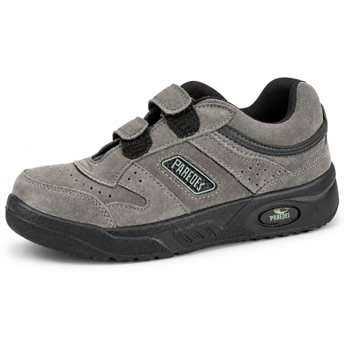 Paredes Ecology velcro gris sobre fondo blanco