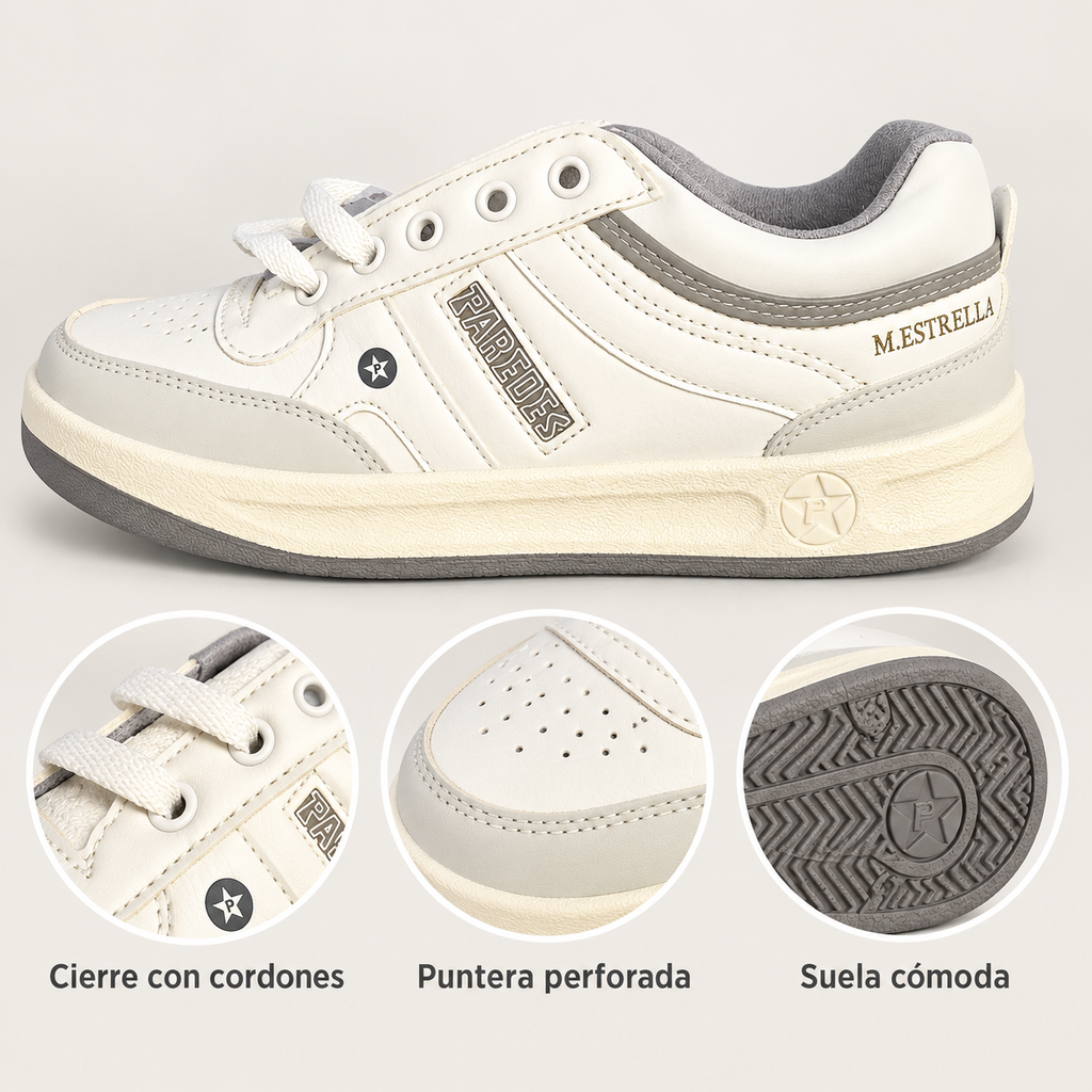 Características Paredes M. Estrella blanca