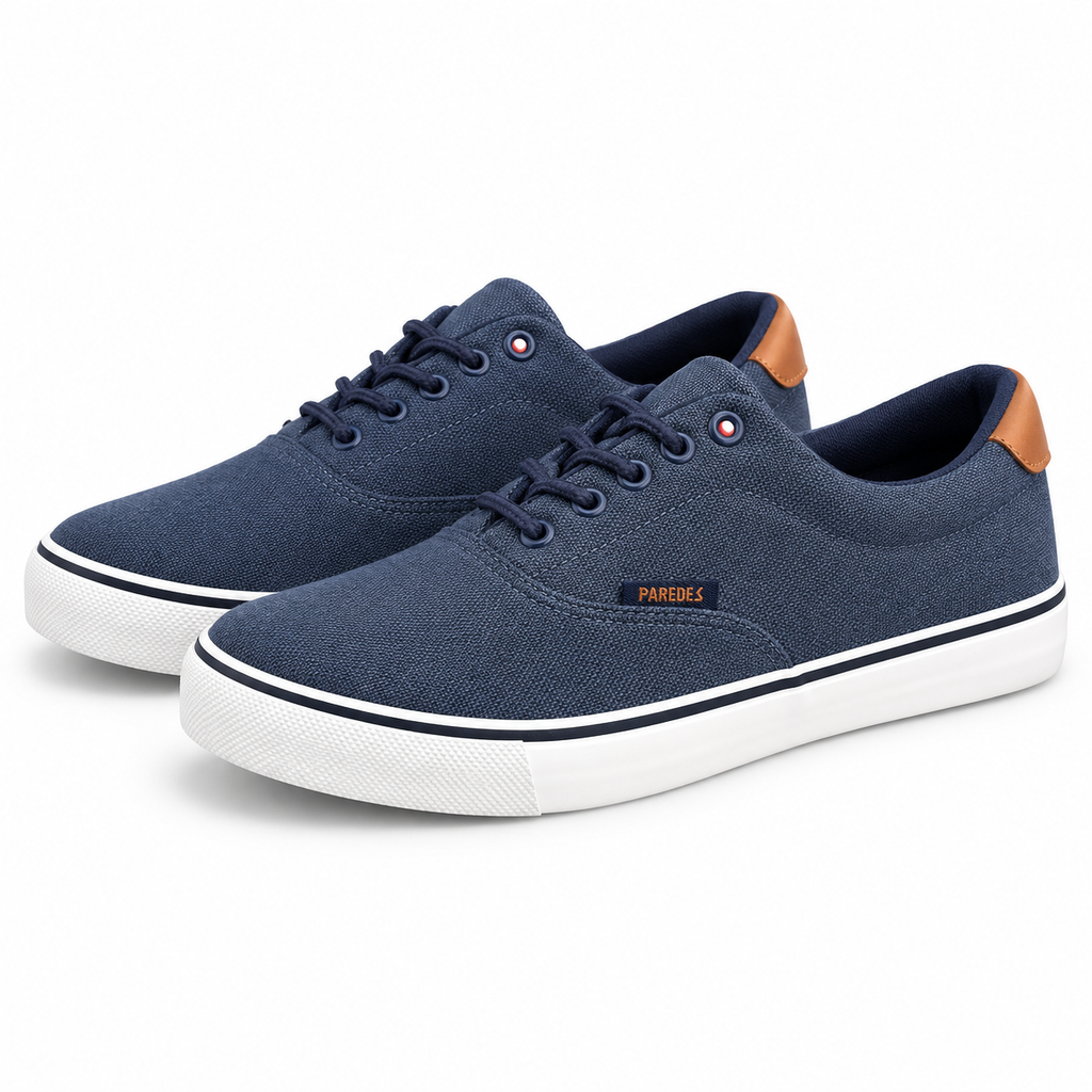 Zapatillas Paredes Kasumi azul