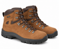 Bota Paredes Roncesvalles LM347 MAO marrón oscuro sobre fondo blanco