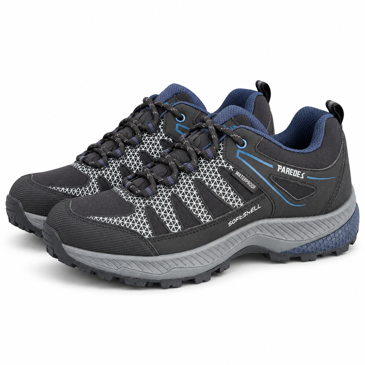 Zapatillas Trekking Paredes Tazones Negro