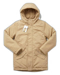 Parka Acolchada Infantil Beige con Capucha - Talla 9-10 Años | L&D