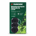 Parkside PRTS 4 B1 pack de tres bobinas, embalaje 01