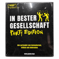 Juego PASMO In Bester Gesellschaft Party Edition en alemán sobre fondo blanco