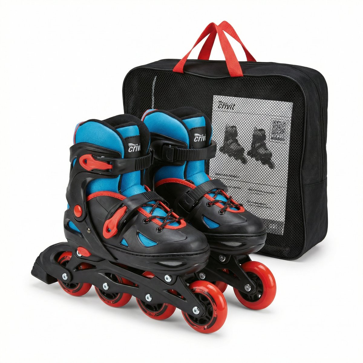 Patines en Línea Infantiles Ajustables - Crivit