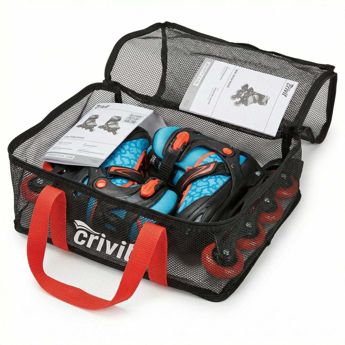 Patines en Línea Infantiles Ajustables - Crivit