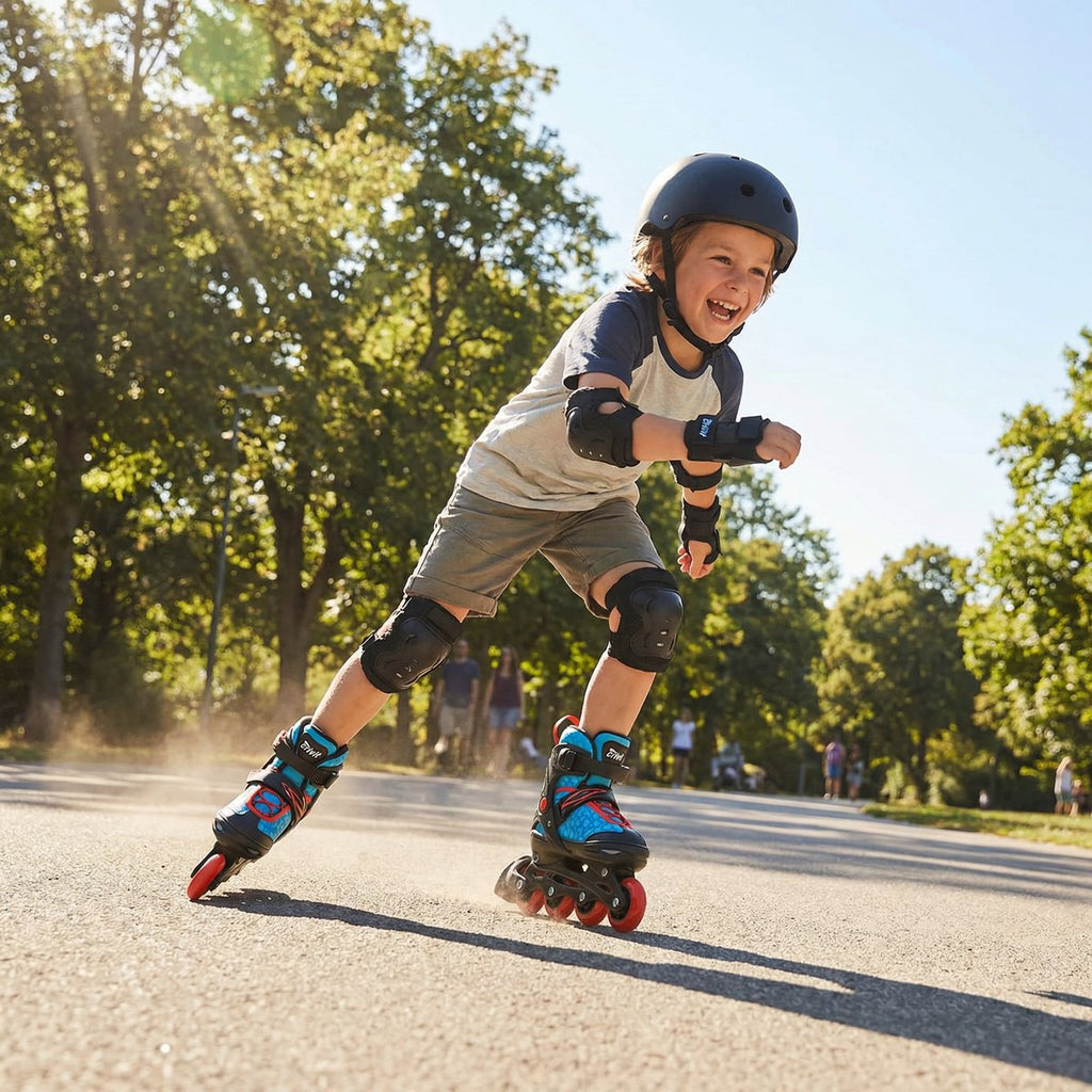 Patines en Línea Infantiles Ajustables - Crivit