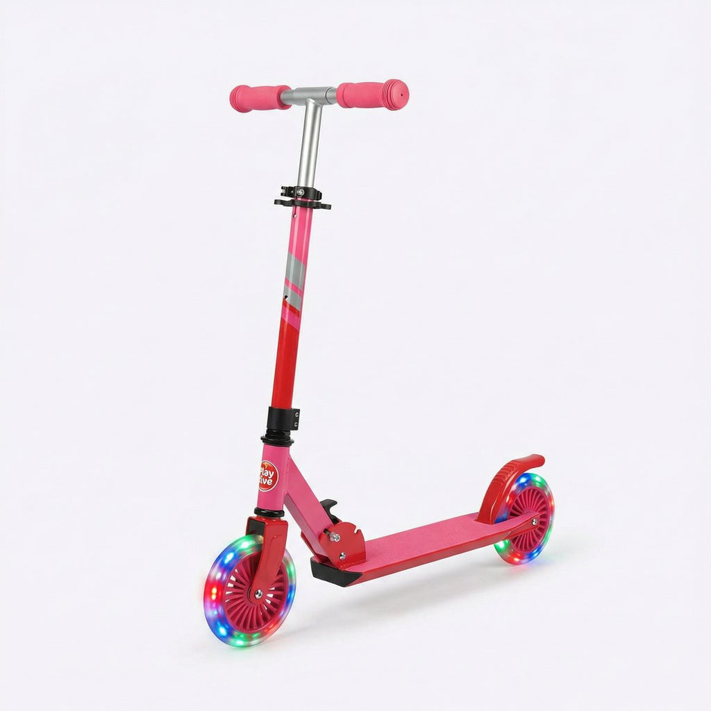 Patinete Infantil con Ruedas LED Plegable - Playtive