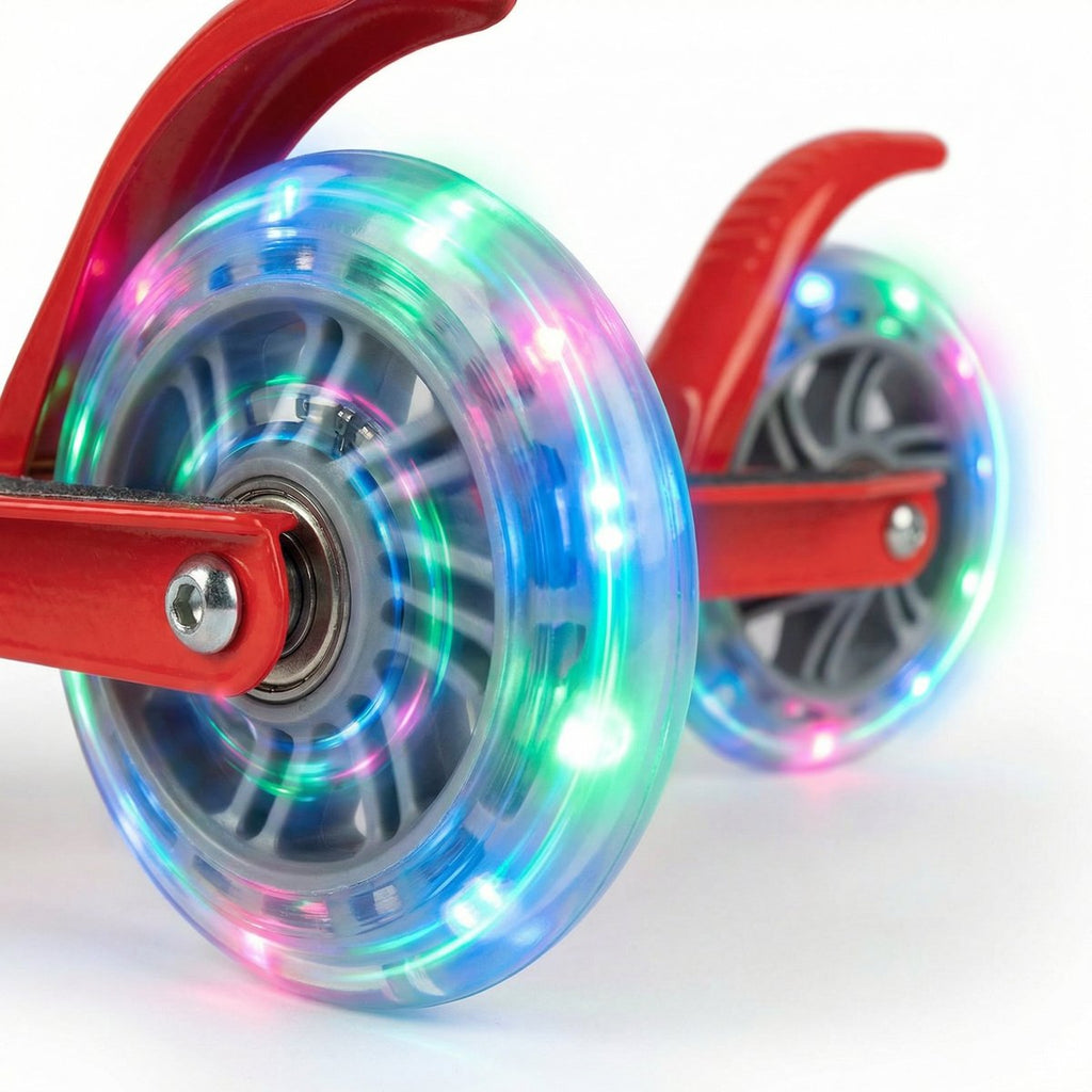 Patinete Infantil con Ruedas LED Plegable - Playtive