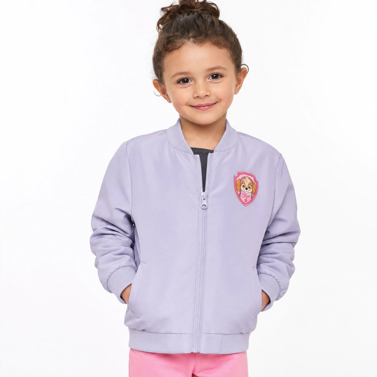 Chaqueta Paw Patrol Lila — Tallas 98-122