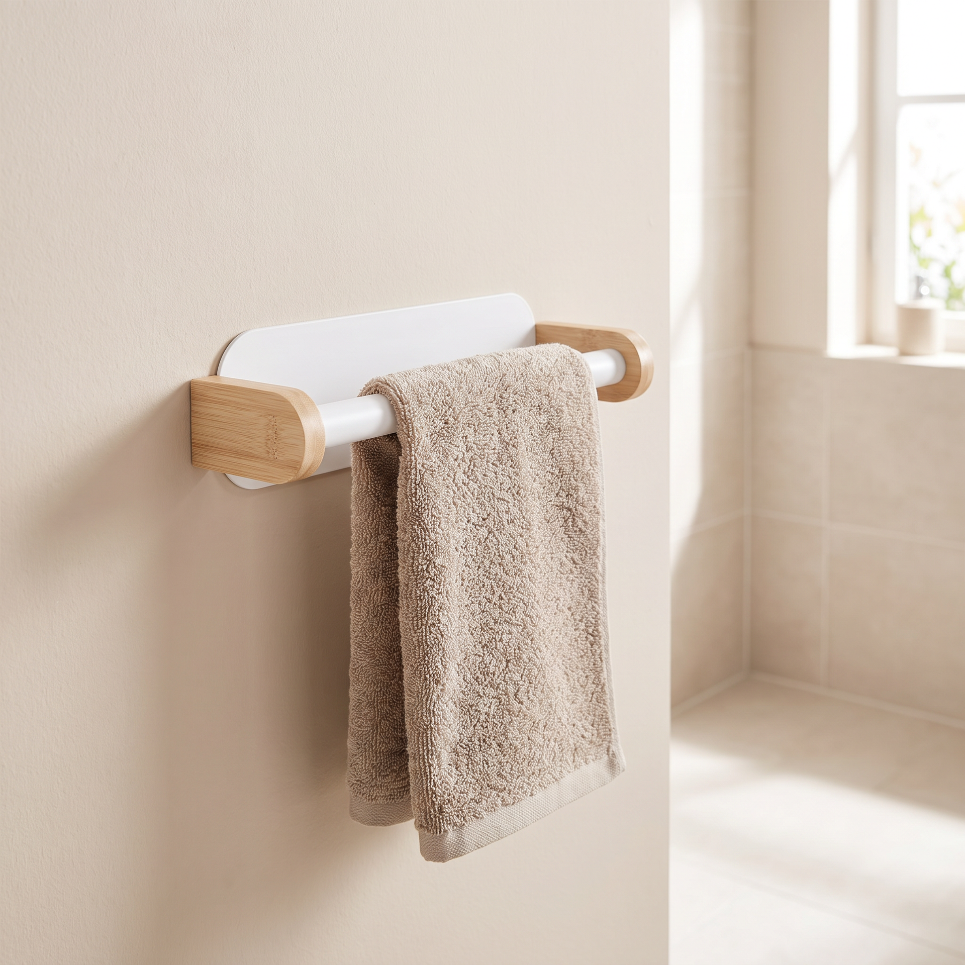 Livarno Home Soporte Adhesivo para Toalla 100 × 70 × 50 mm
