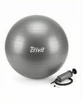 Pelota de Ejercicio Fitball 65cm Anti-Explosión con Bomba - Crivit