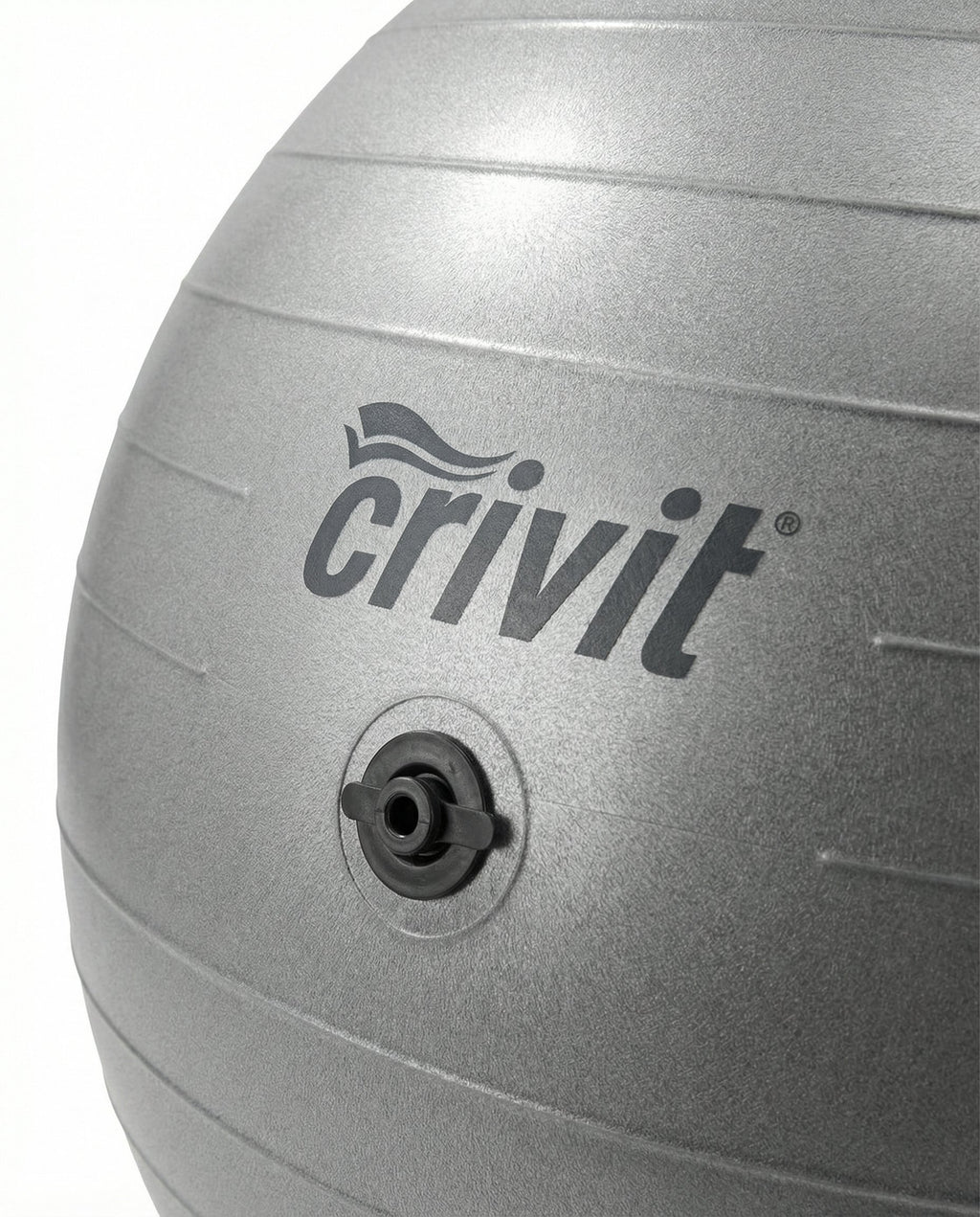Pelota de Ejercicio Fitball 65cm Anti-Explosión con Bomba - Crivit