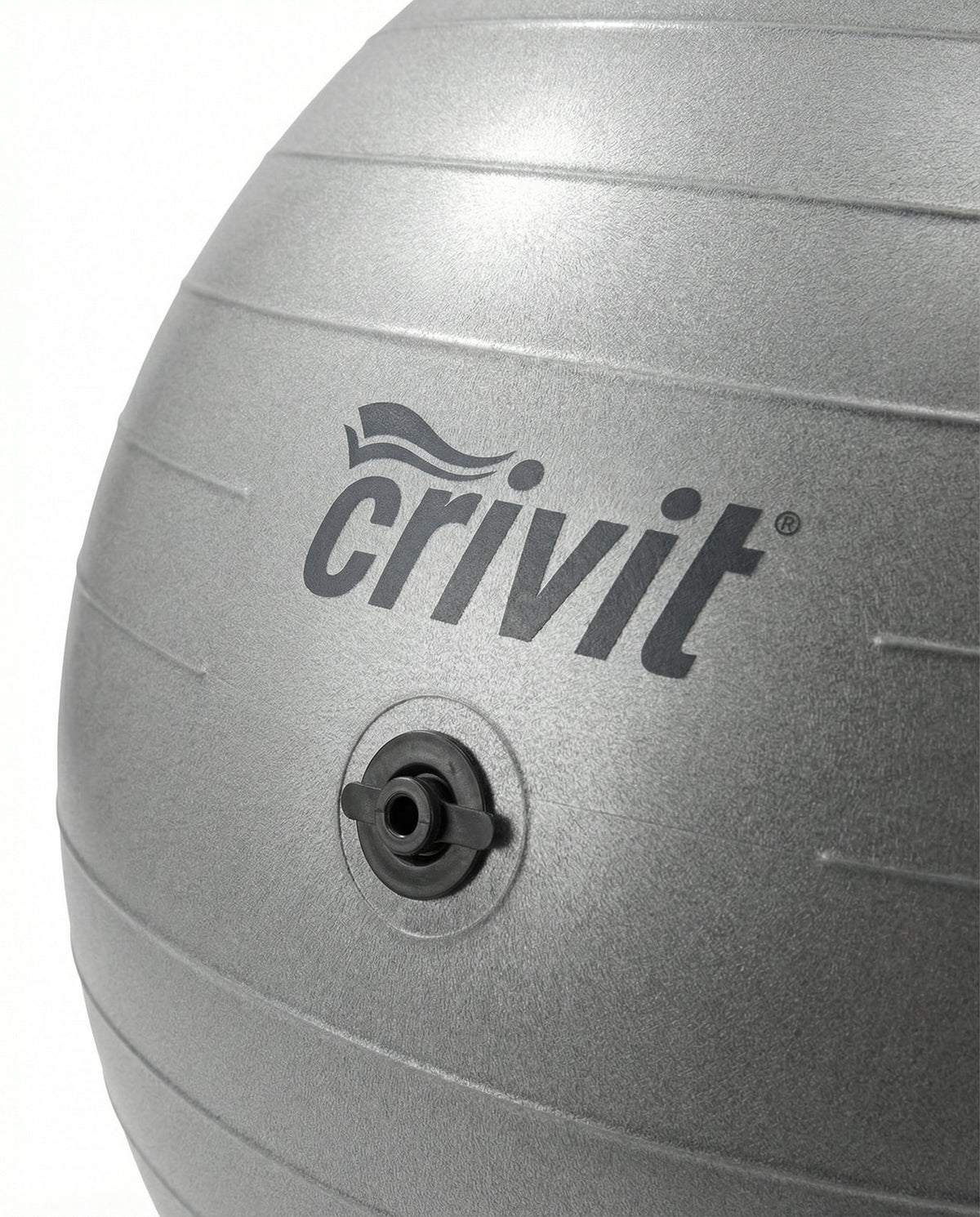 Pelota de Ejercicio Fitball 65cm Anti-Explosión con Bomba - Crivit