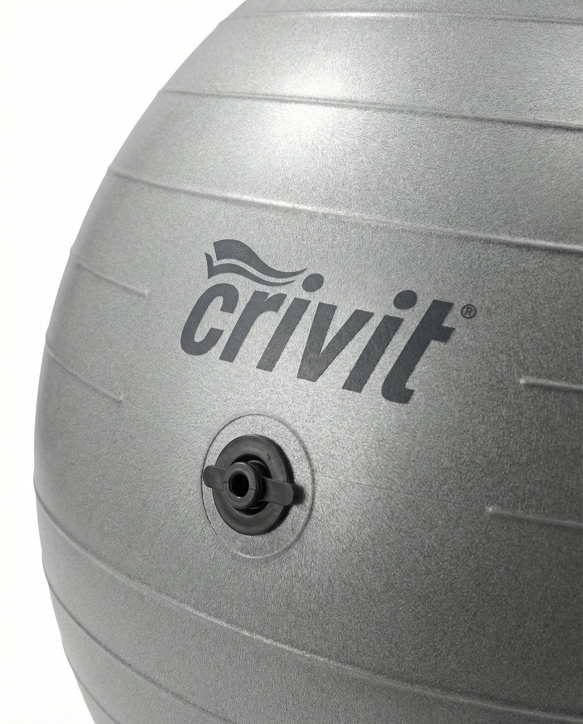 Pelota de Ejercicio Fitball 65cm Anti-Explosión con Bomba - Crivit