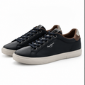 Zapatillas Pepe Jeans 14654 azul marino talla 45 sobre fondo blanco