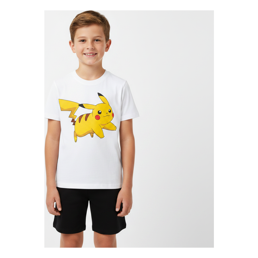 Pijama Infantil Pokémon Pikachu - modelo