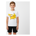 Pijama Infantil Pokémon Pikachu - modelo
