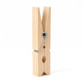 Pinza de Ropa Gigante de Madera