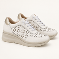 Zapatilla Pitillos 11111 blanca - vista principal