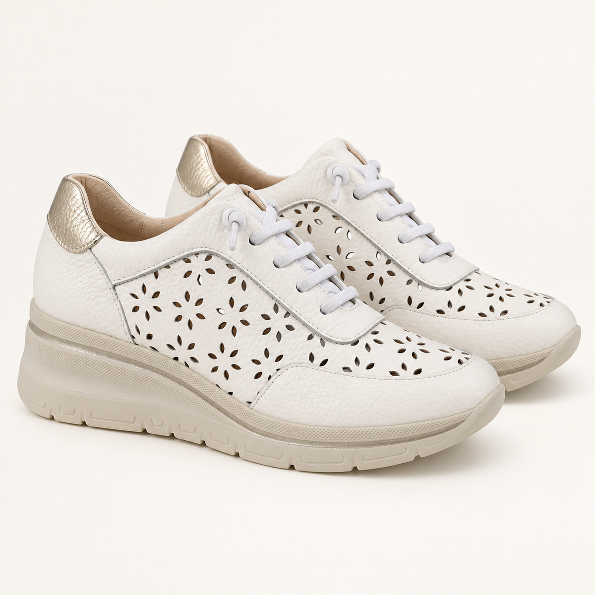 Zapatilla Pitillos 11111 blanca - vista principal