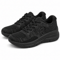 Zapatillas Pitillos Dynamic Foam 18581190N negras sobre fondo blanco
