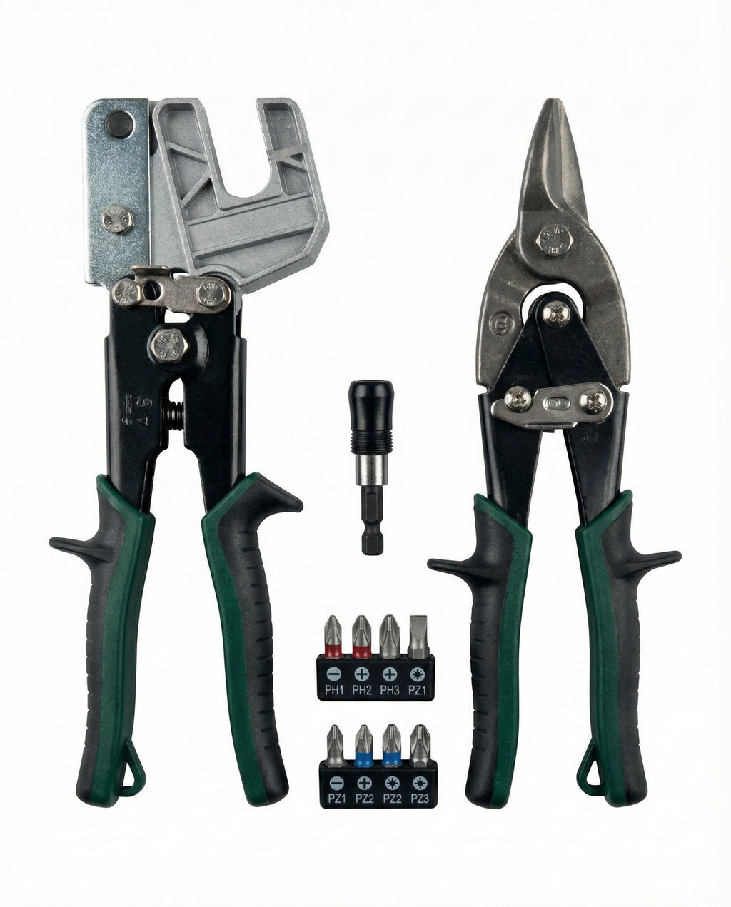 Set Herramientas Pladur 9 Piezas Perfiladora + Cortadora + 6 Puntas | Parkside